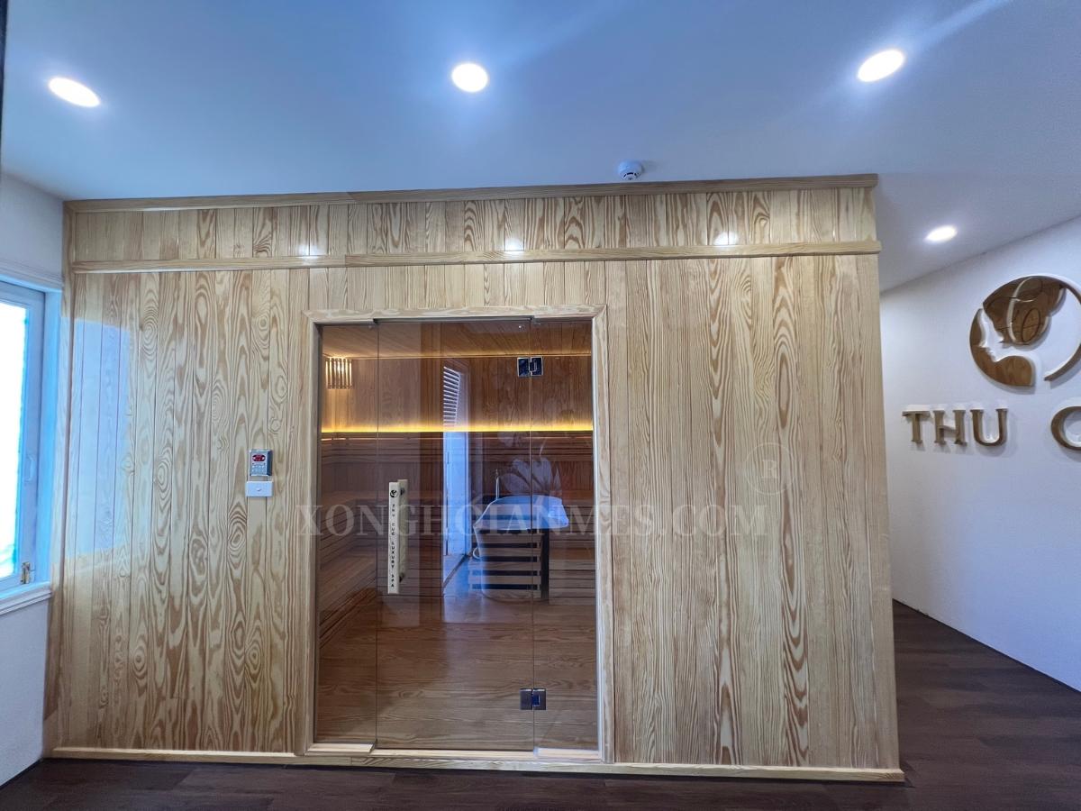 Dự án Phòng Xông Hơi, Bồn Tắm tại Thu Cúc Clinic &amp; Spa